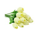 thumbnail image 1 of 10 piezas de flores artificiales de tulipán para casa, oficina, fiesta, rama de flores falsas realistas, centro de mesa, decoración, Día de la Madre, San Valentín, regalo de Pascua, 1 of 8