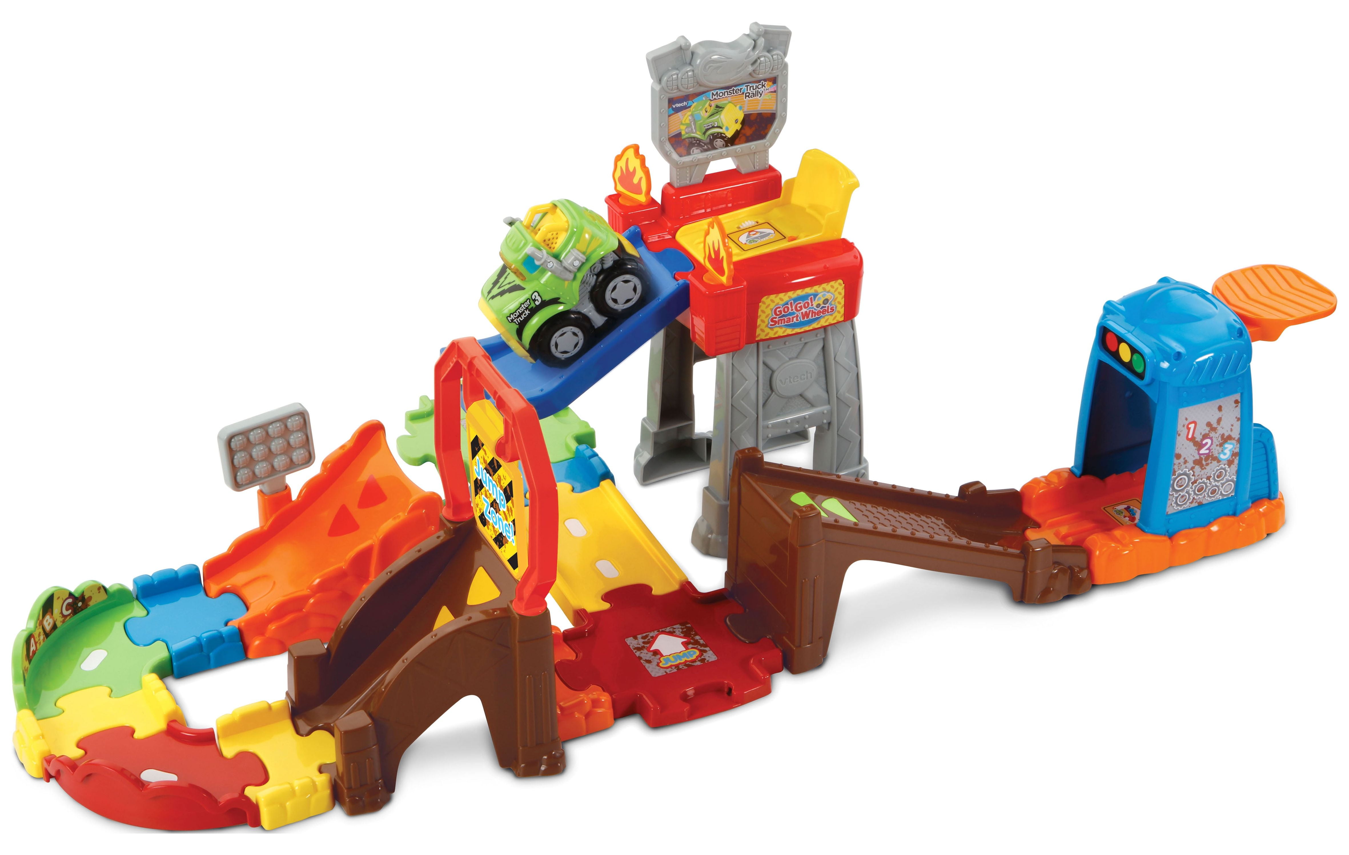 VTech Go! Go! Smart Wheels Press and Race Race Car 