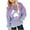 Purple, variant on Cavosen Toddler Sweatshirts with No Hood Girls Boys Big Kids Long Sleeve Round Neck Pullover Sweatshirts Gradient Heart Dog Paw Print Stylish Sweatshirts Tops with Pocket Red 13T