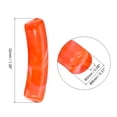 thumbnail image 2 of Unique Bargains 60Pack Acrylic Tube Beads for Bracelets Making with Elastic Thread Orange Yellow, 2 of 7
