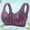 Purple, variant on ZKCCNUK Women's Bras Comfortable Lace Breathable Bra Underwear No Rims Everyday Bras Size S-3XL