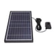 thumbnail image 5 of Rociador de alta eficiencia de 10 W para piscinas y jardines Kit de fuente solar de 10 V, 5 of 8