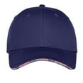 thumbnail image 2 of Port Authority C829 Men's Americana Flag Sandwich Cap Base Ball Cap, 2 of 3