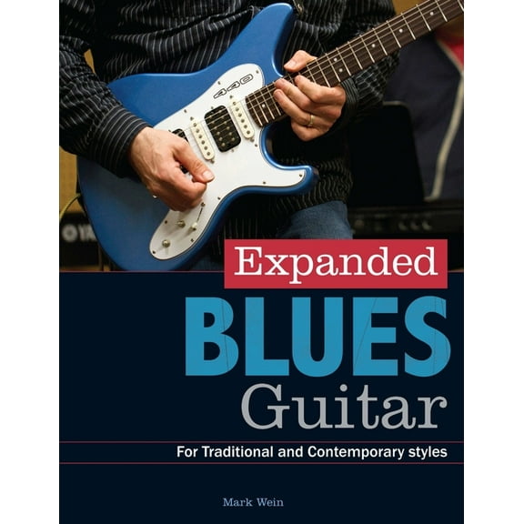 Expanded Blues Guitar, (Paperback)