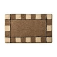 thumbnail image 2 of Soft Velvet Non-Slip Entryway Door Mat | Plush Microfiber Living Room Carpet | Bedside & Study Floor Rug | 50x80cm Thick Comfort Mat for Home Decor, 2 of 6