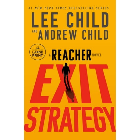 Jack Reacher Exit Strategy: A Reacher Novel, (Paperback)