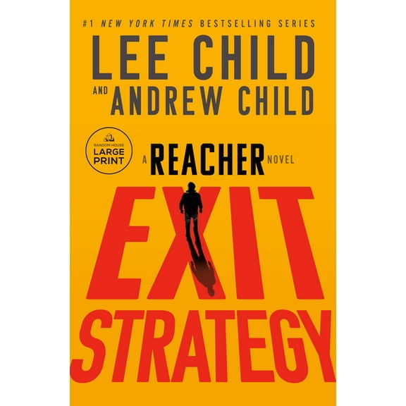 Jack Reacher Exit Strategy: A Reacher Novel, (Paperback)