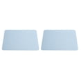thumbnail image 2 of Alfombrilla lateral para ratón, 2 alfombrillas para ratón, alfombrilla para ratón de 2 lados, protector para ratones, funcionalidad inteligente, 2 of 8
