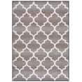 thumbnail image 3 of Safavieh Havana Monroe Geometric Indoor/Outdoor Area Rug, Light Brown/Ivory, 9' x 12', 3 of 10
