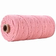 thumbnail image 5 of cuerdas de cáñamo de 100 m, cuerda de yute natural de 3 mm, cordel de yute, cuerda de sisal, para manualidades, escalada, ancla, hamaca, náutica, rascador para gatos y remolcador., 5 of 5