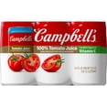 thumbnail image 4 of Campbell's 100% Tomato Juice, 5.5 fl oz Can, 6 Count, 4 of 14