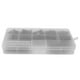 thumbnail image 2 of Kit de 610 terminales de puente para conectores de clavija de crimpado, materiales auxiliares eléctricos de nailon de 2,54 mm, 2 of 12