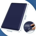 thumbnail image 2 of Kitchen Mat Cushioned Anti Fatigue Rug 17.3"x28" Waterproof, Non Slip, Standing and Comfort Desk/Floor Mats for House Sink Office (Black), 2 of 7