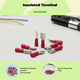 thumbnail image 5 of Abbraccia Conector pala 6.3mm universal moto, 5 of 6