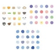 thumbnail image 1 of 3 Pack Sticker DIY Album Scrapbooking Diary Planner Journal Sticker Decorative Label for Girls, 1 of 5