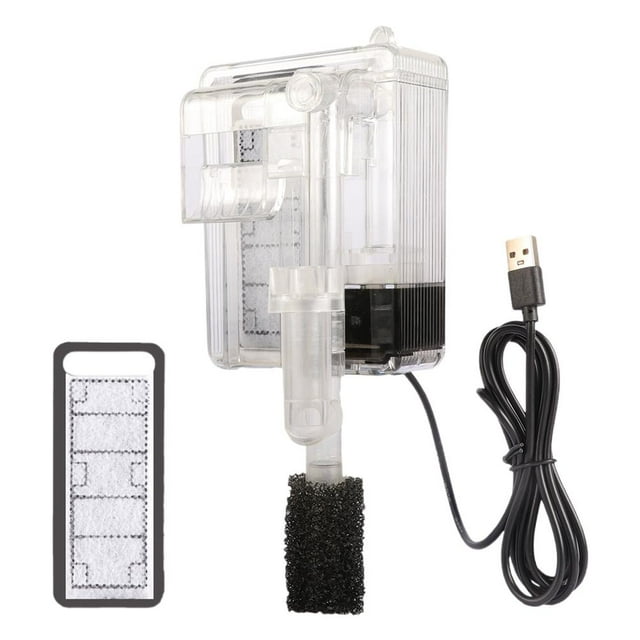 Fish Tank Filter Water Pumps External Hang Up Filter For Aquarium Filter Oxygen Purifier Water Filter Submersible Suspended