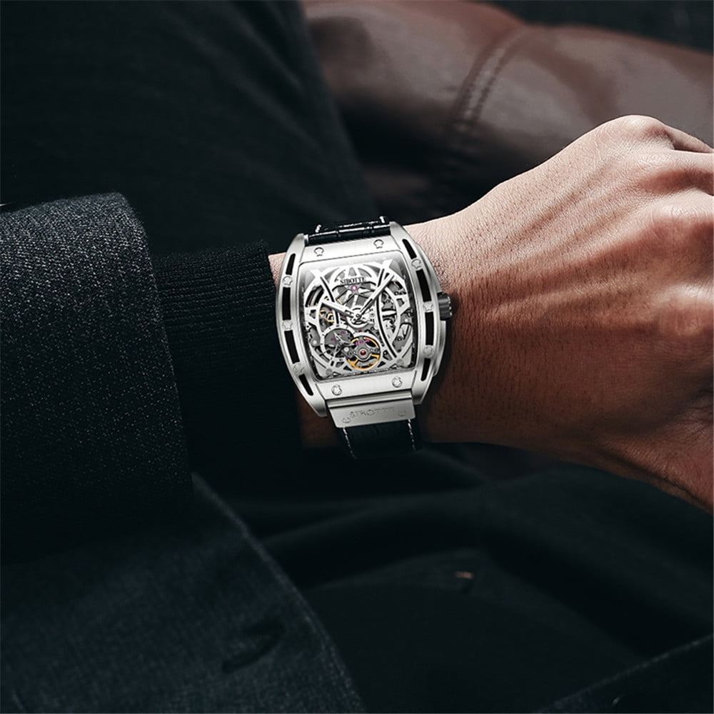 SIBOTTE Skeleton Japanese Automatic Self-Winding Movement 7570