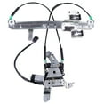 thumbnail image 2 of CCIYU Front Power Window Lift Regulator With Motor Assembly Replacement fit for 1995-2005 For Chevrolet Blazer 1994-2004 For Chevrolet S10 1994-2004 For GMC Sonoma 1995-2001 For GMC Jimmy, 2 of 5