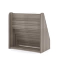 thumbnail image 6 of Tot Mate 24" Gray Wood Kids Book Display Preschool Furniture, 6 of 7