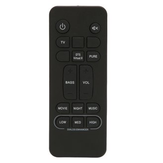 Replacement Soundbar Remote For ONN & TaoTronics TT-SK023 Models - Easy Setup