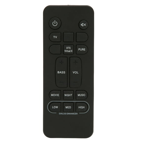 Télécommande de Barre de Son, Télécommande Universelle en ABS pour Barre de Son