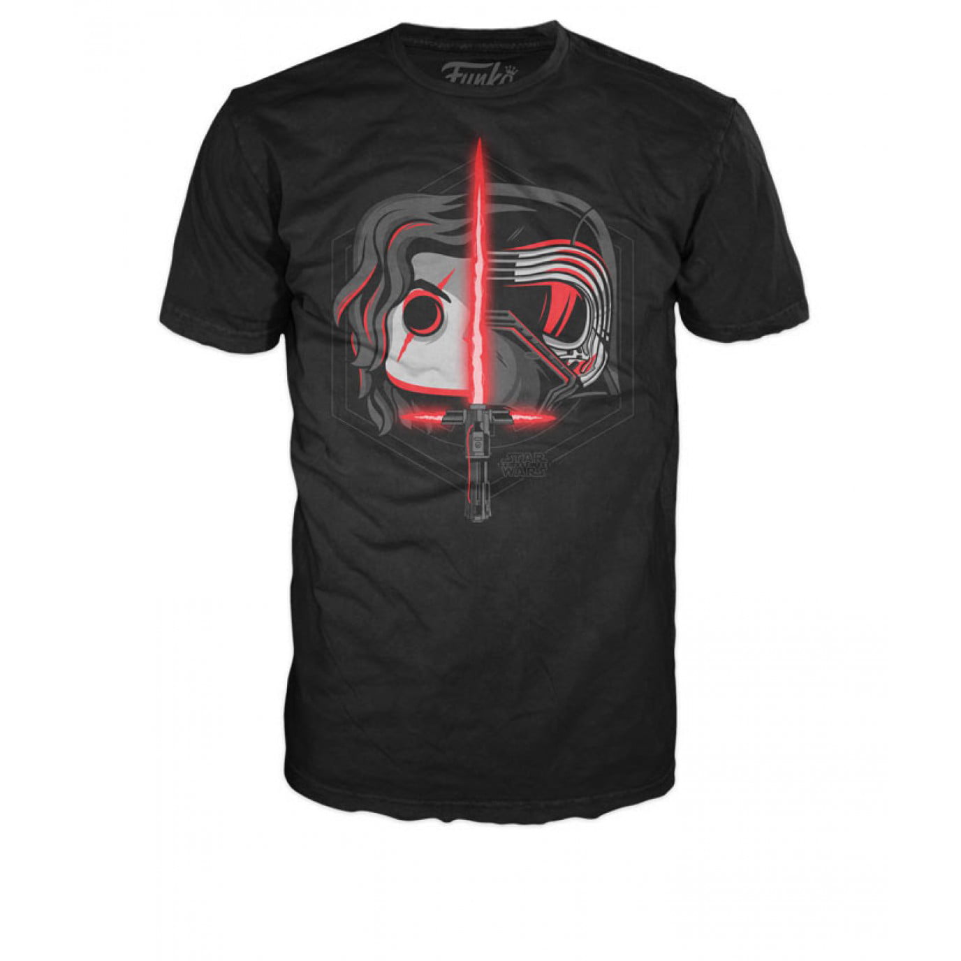 Star Wars Men's Split Logo T-Shirt 