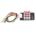 thumbnail image 1 of Battery Balancer Board, 12mA Static Current 1.8-4.5V 5A Battery Energy Transfer Board  For 60-300AH For Lithium Ion Battery, 1 of 8