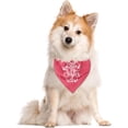 thumbnail image 3 of Little Sister Dog Bandana, Dog Bandana, Pet Dog Scarf Accessories,Pet Dog Gender Revealing Triangle Scarf, Funny Cute Dog Bandana, Dog Bandana for Small Medium Large Dogs,Gift for Dog Lover, 3 of 4