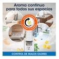 thumbnail image 4 of Aromatizante de ambiente continuo Great Value Juicy Peach & Tangerine 1 aparato difusor eléctrico y 1 repuesto, 4 of 5