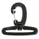 thumbnail image 2 of 6xNylon Gancho Giratorio Gancho Clip Mochila Correas Hebilla Negro 50MM 2 piezas, 2 of 7