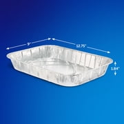 EZ Foil Disposable Cake Pans with Lids, 13 x 9 in., 2 Count