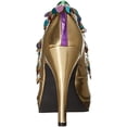 thumbnail image 4 of Ellie Shoes E-414-Masquerade 4" Heel Women's Costume Peep-Toe Pump., 4 of 5