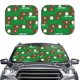 thumbnail image 2 of Balery Cute Santa And Ho Ho Ho Parasol para parabrisas de coche de 2 piezas | Parasol plegable para parabrisas delantero de coche para la mayoría de sedanes-Medium, 2 of 6