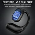 thumbnail image 7 of Bluetooth Earbuds Headset – New Wireless Bluetooth Earphones With High Battery Life, Digital Display, And No In Ear Sports Earphones, 7 of 7