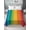 Multicolor, variant on Twin Flat Sheet Only Colorful Stripes Rainbow Soft Microfiber Cooling Bedding Sheets Watercolor Line Minimalist Geometric Flat Bed Sheet