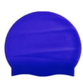 thumbnail image 2 of Happy Date Silicone Swim Cap,Comfortable Bathing Cap Ideal for Curly Short Medium Long Hair, Swimming Cap for Women and Men, Shower Caps Keep Hairstyle Unchanged, 2 of 5