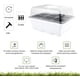 thumbnail image 2 of Caja de plántulas 5 Uds Bandejas De Inicio De Plántulas Bandejas De Plantas De Cúpula Ventiladas Kit De Propagación De Plántulas De Invernadero (6 Celdas Por Bandeja, 5 Uds) Muyoka Hogar, 2 of 6