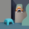 thumbnail image 3 of simple Small Home Round and Comfortable for Bathroom stool decoration Small Small Playroom Girls, 3 of 8