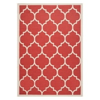 Red Outdoor Rugs Safavieh Courtyard Alyssa Indoor Outdoor Area Rug Or Runner