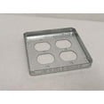 thumbnail image 4 of RACO Square Duplex Cover - Multicolor - 1 Piece, 4 of 4
