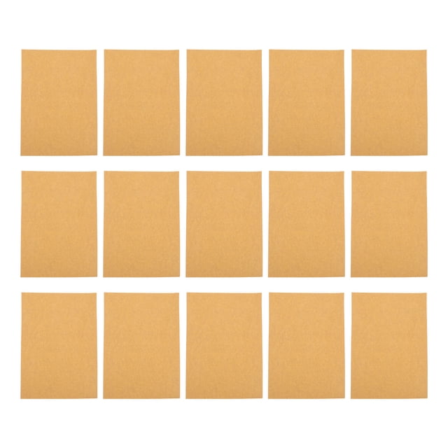 RENACLIPY Adhesive Kraft Sticker Paper Light Brown Blank Label Paper for Inkjet Printer Use
