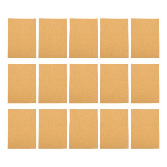 RENACLIPY Adhesive Kraft Sticker Paper Light Brown Blank Label Paper for Inkjet Printer Use