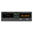 thumbnail image 1 of FLhrweasw SWM-80A Single DIN Car Radio Bluetooth-Compatible Tarjeta TF USB AUX Localizador, 1 of 9