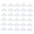 thumbnail image 2 of unbranded 30Ud Ventosas Transparentes Sin Gancho Para Colgar Etiquetas E Información En Y, 2 of 5