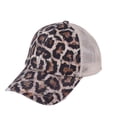 thumbnail image 6 of CUIYUAN Summer Outdoor Unisex Baseball Cap Sun Hat Mesh Patchwork Comfy Soft Vintage Washed Trucker Baseball Cap for Women Men Unstructured Dad Hat Snapback Camouflage, 6 of 6