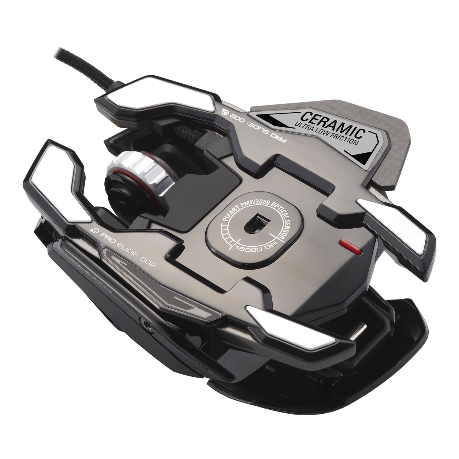 MAD CATZ R.A.T. PRO X3 Fully Customizable Optical Corded Gaming