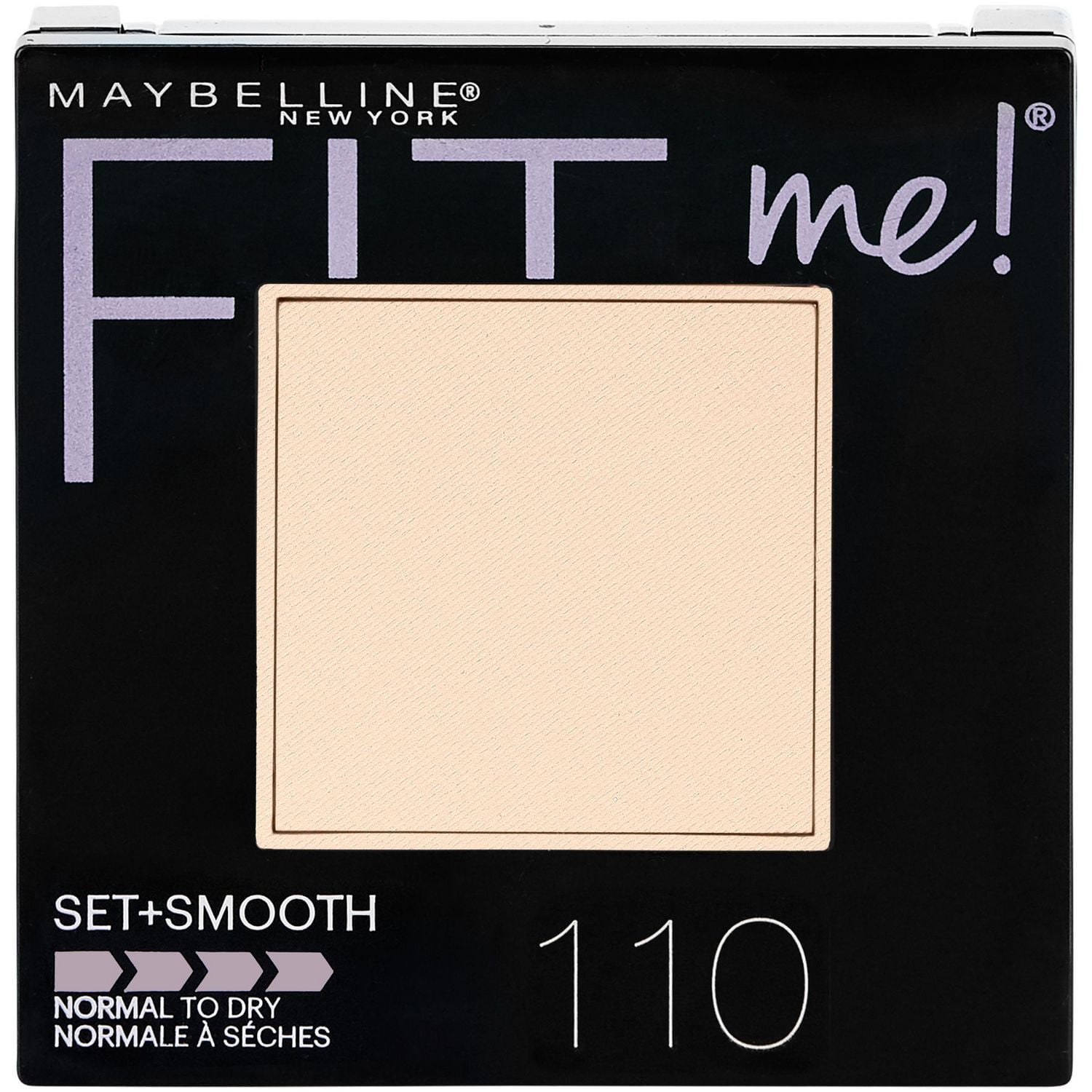 Maybelline New York Fit Me®, Fond de teint en poudre compact Fit Me, 9 GR