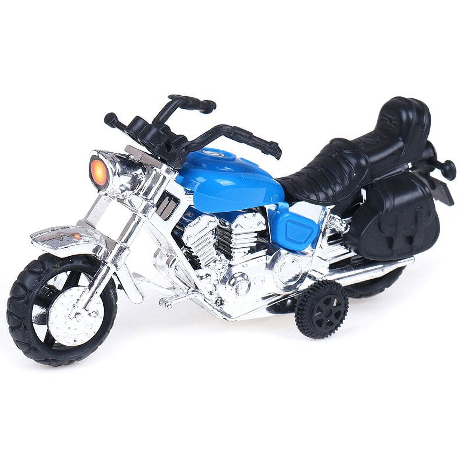 Baby motorcycle pull back model toy car for boys kid motorbike model toy gift