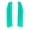 Teal, variant on Acerbis 2732020001 Lower Fork Covers - Black
