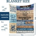 thumbnail image 6 of Book Lovers Gifts Blanket, Gifts for Book Lovers Women Men, Bookish Reading Gifts for Readers Bookworm Librarian Book Nerd, Book Lovers Gift Ideas on New Years Birthday Throw Blanket 50x60, 6 of 6